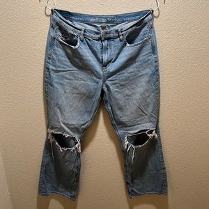 American Eagle Ripped Denim Jeans
